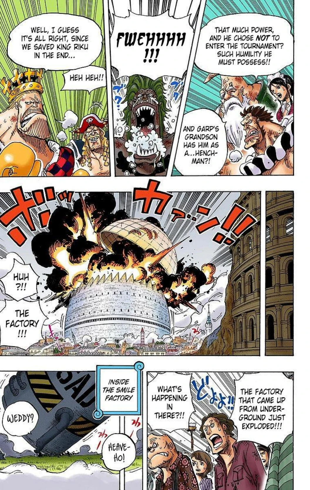 One Piece Volume 78 Page 55