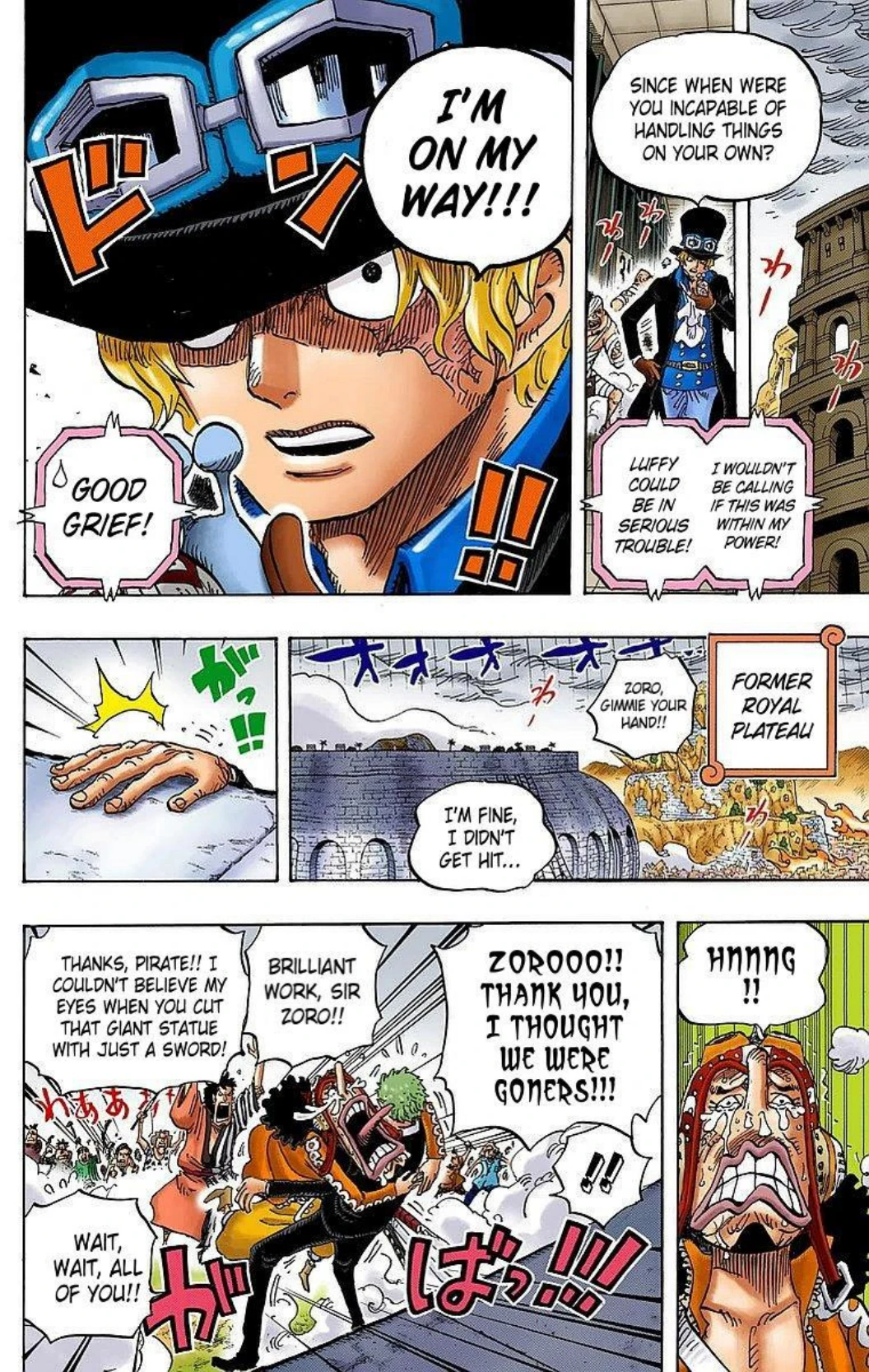 One Piece Volume 78 Page 60