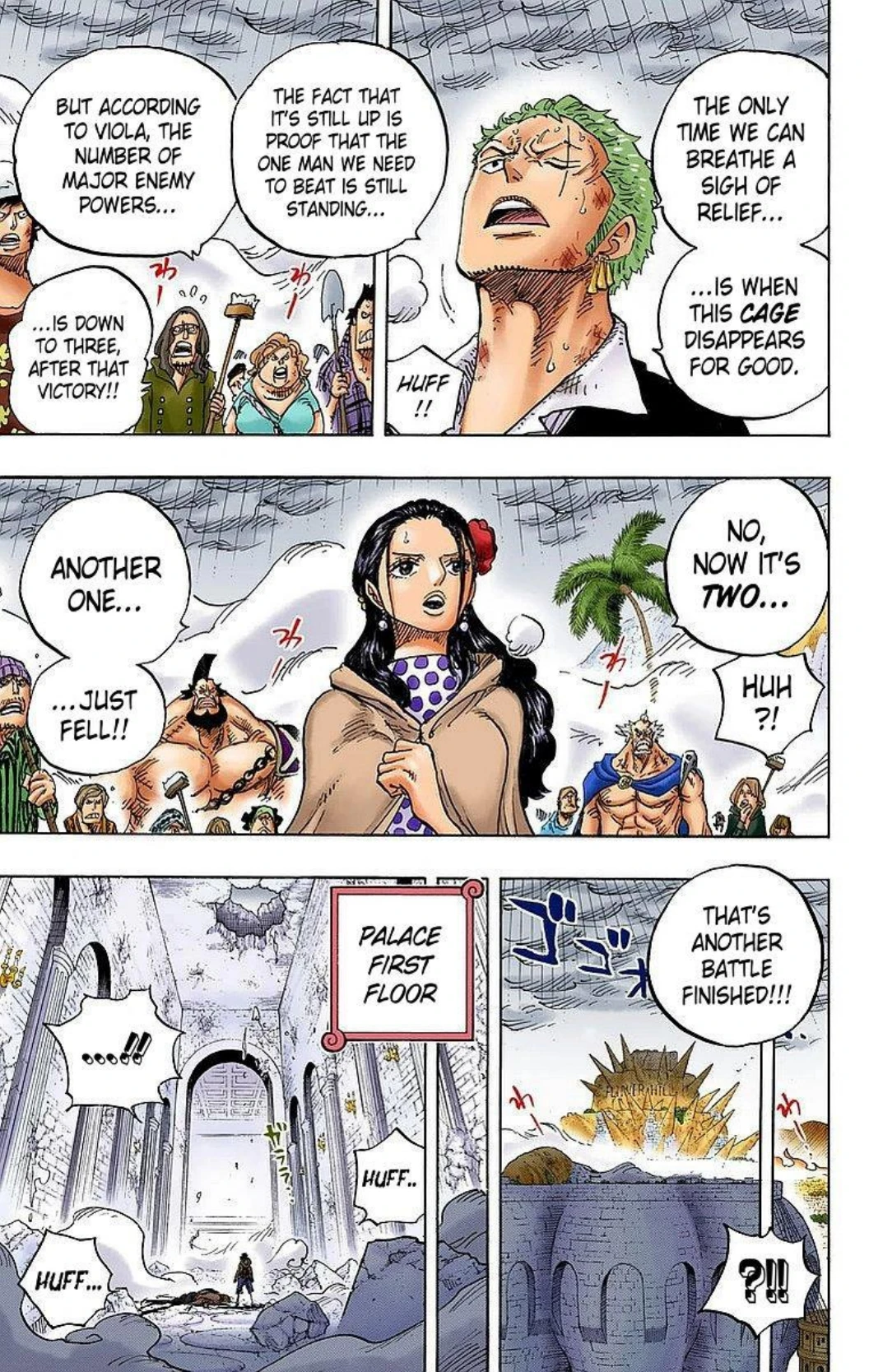 One Piece Volume 78 Page 61
