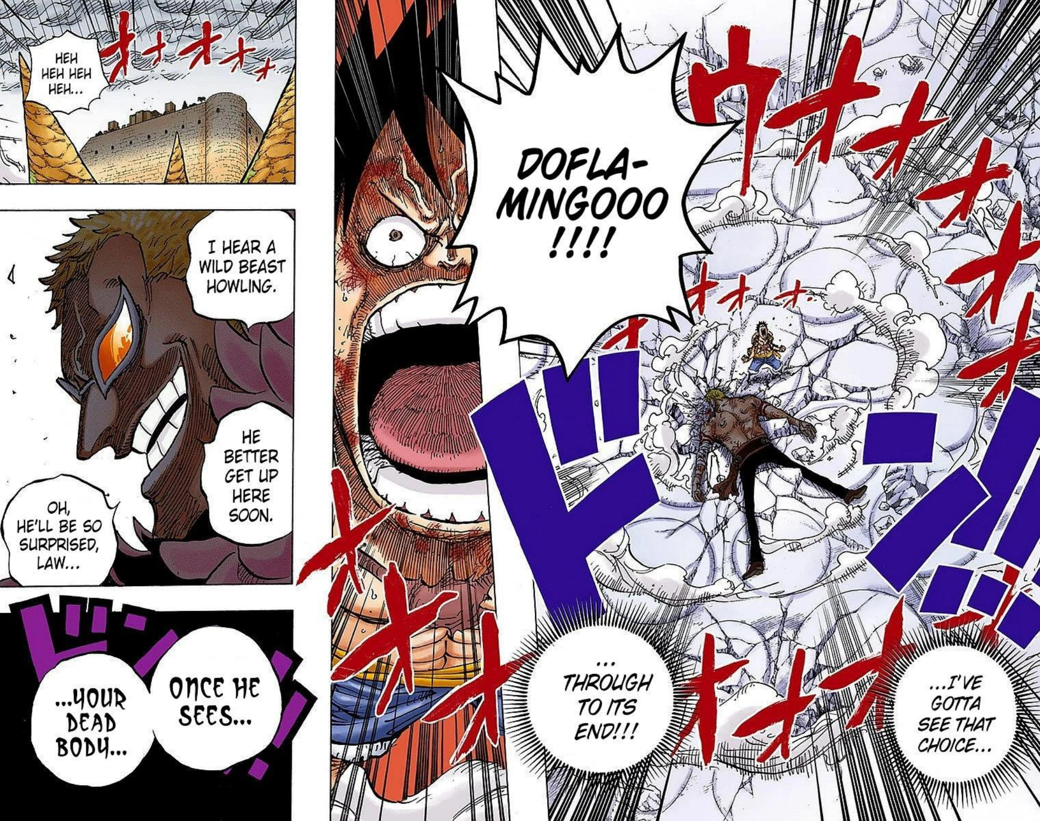 One Piece Volume 78 Page 67