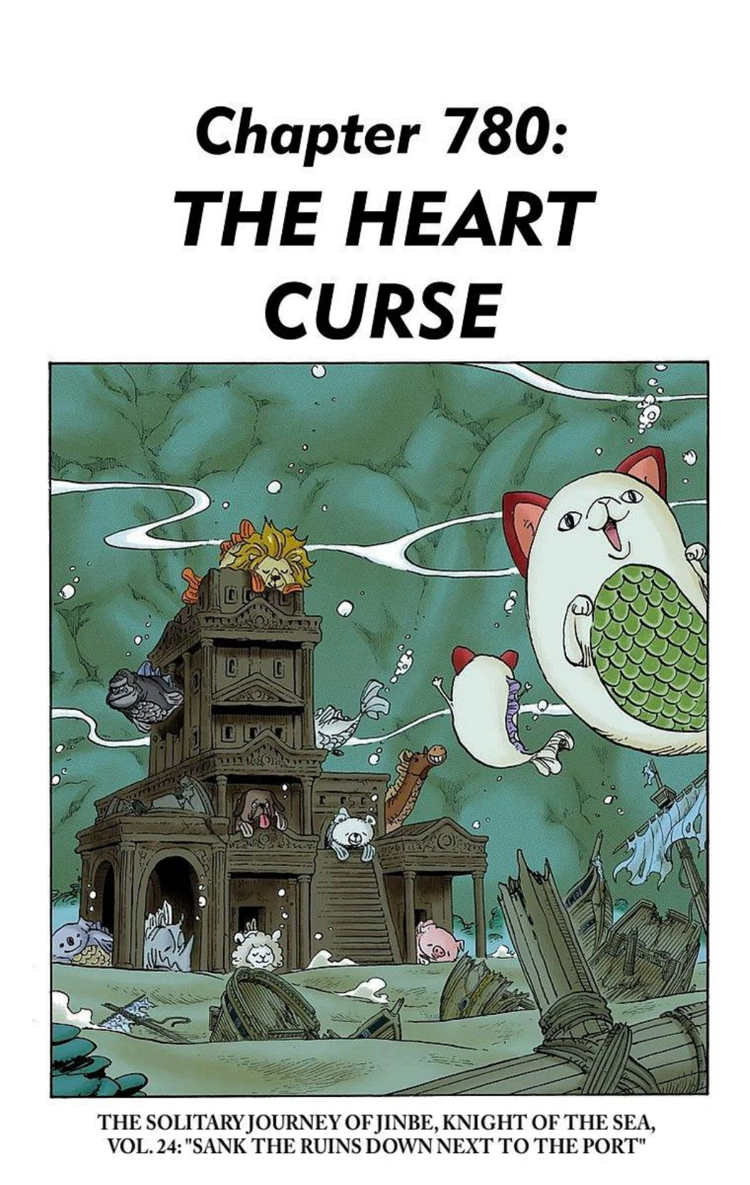 One Piece Volume 78 Page 68