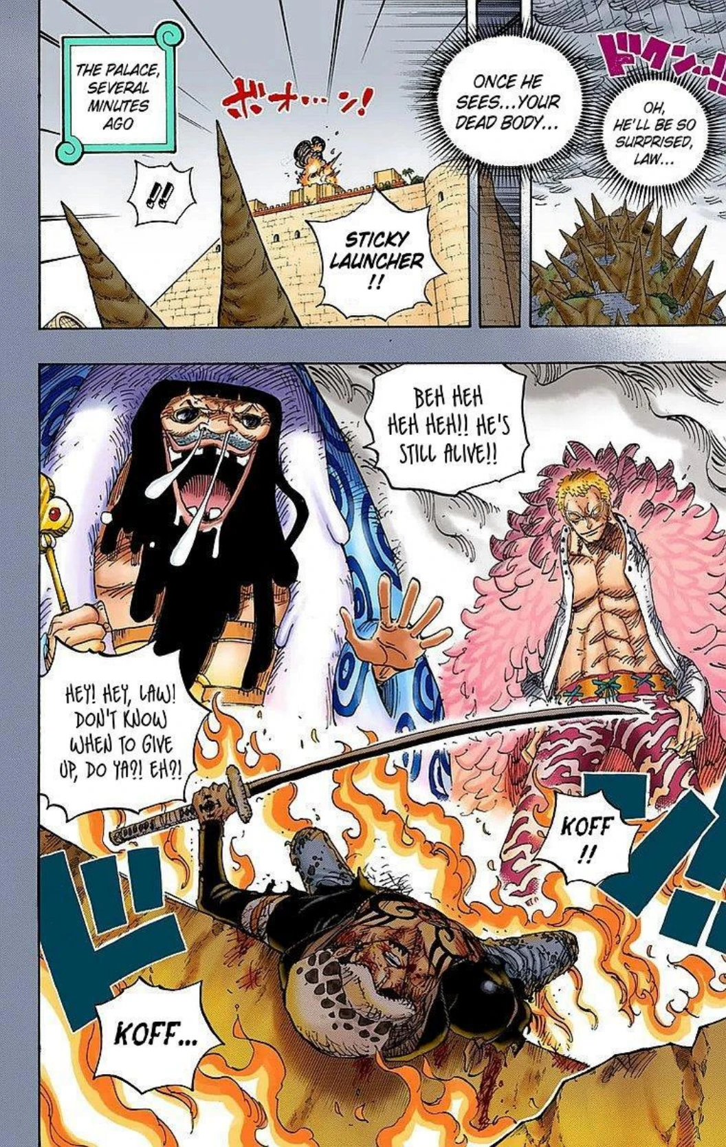 One Piece Volume 78 Page 69