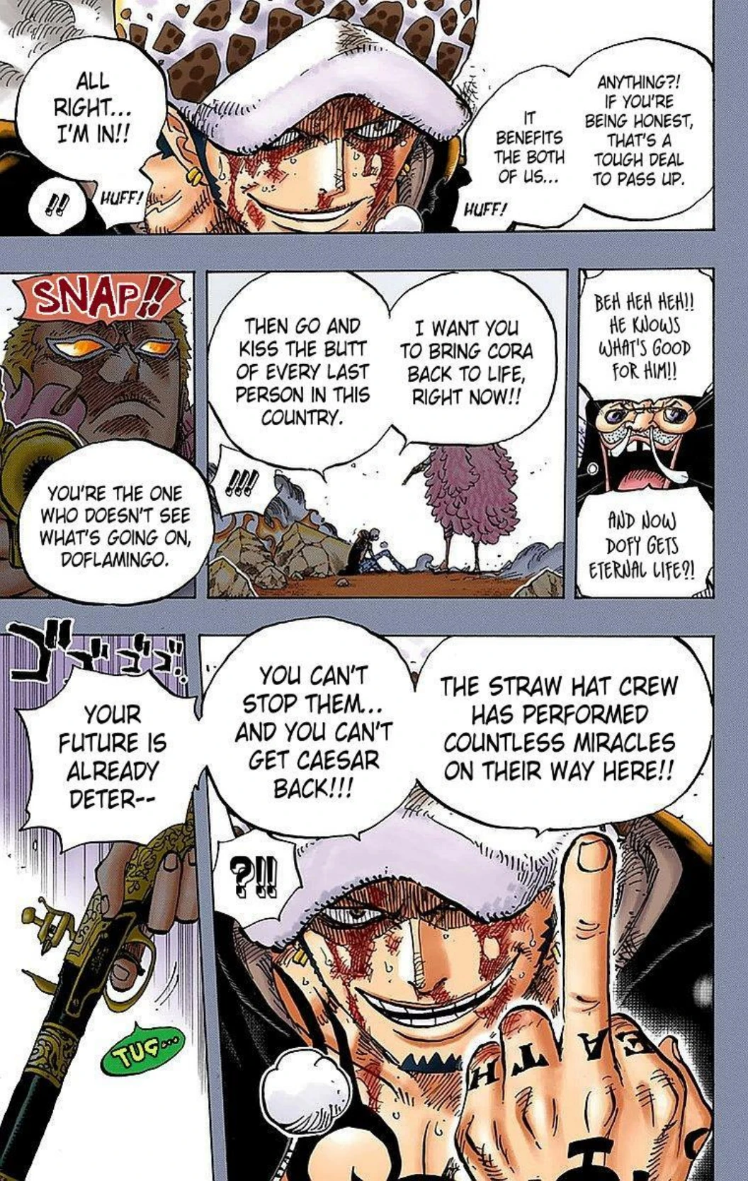 One Piece Volume 78 Page 72