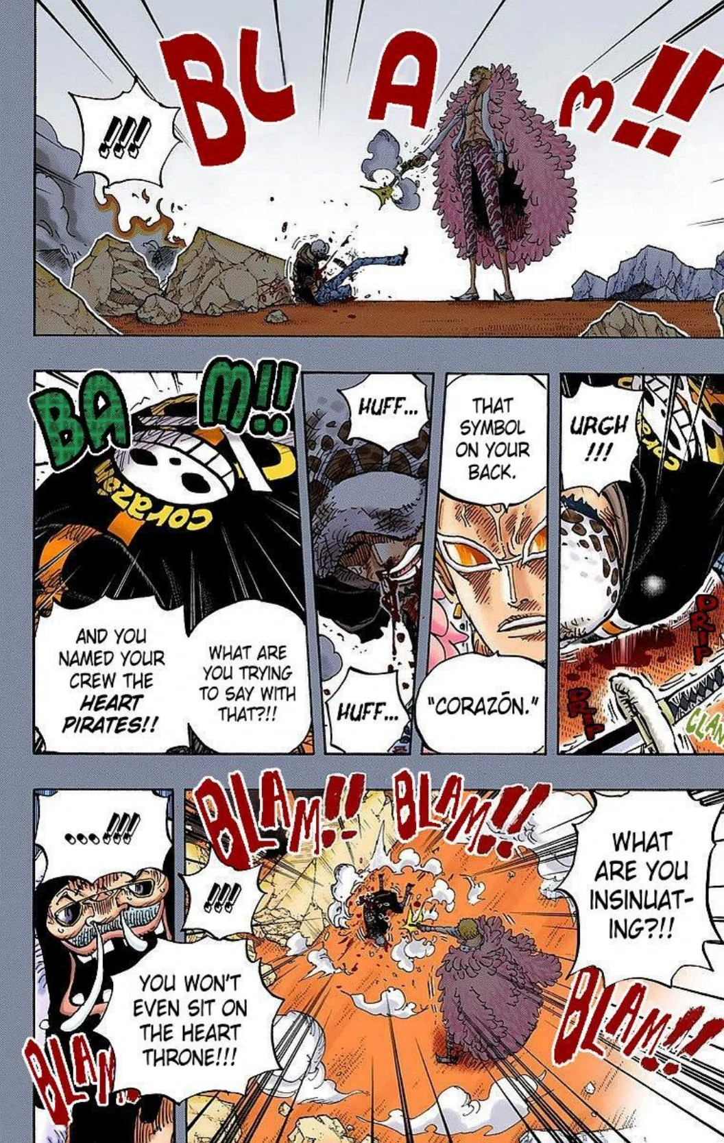 One Piece Volume 78 Page 73