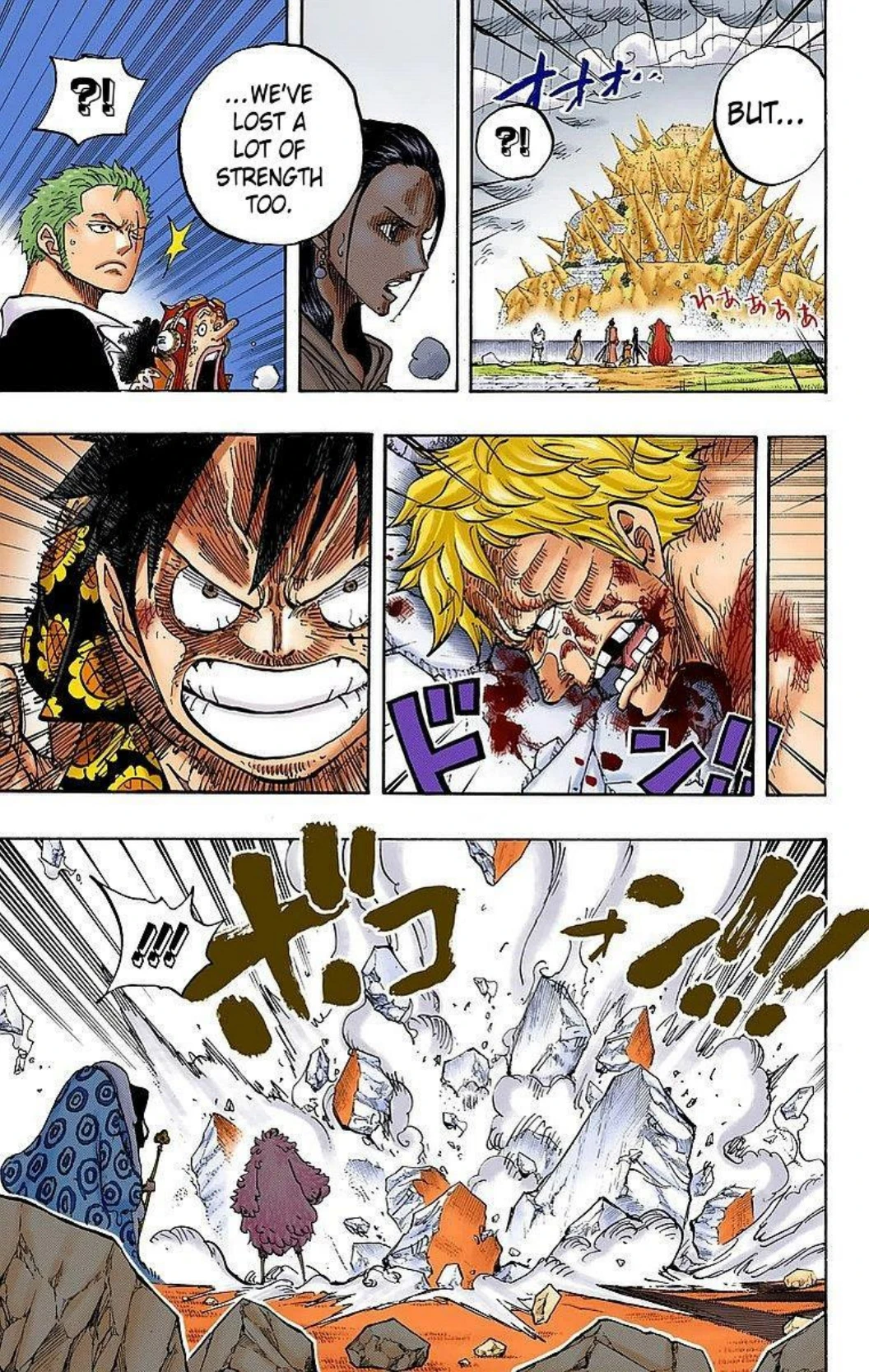 One Piece Volume 78 Page 76