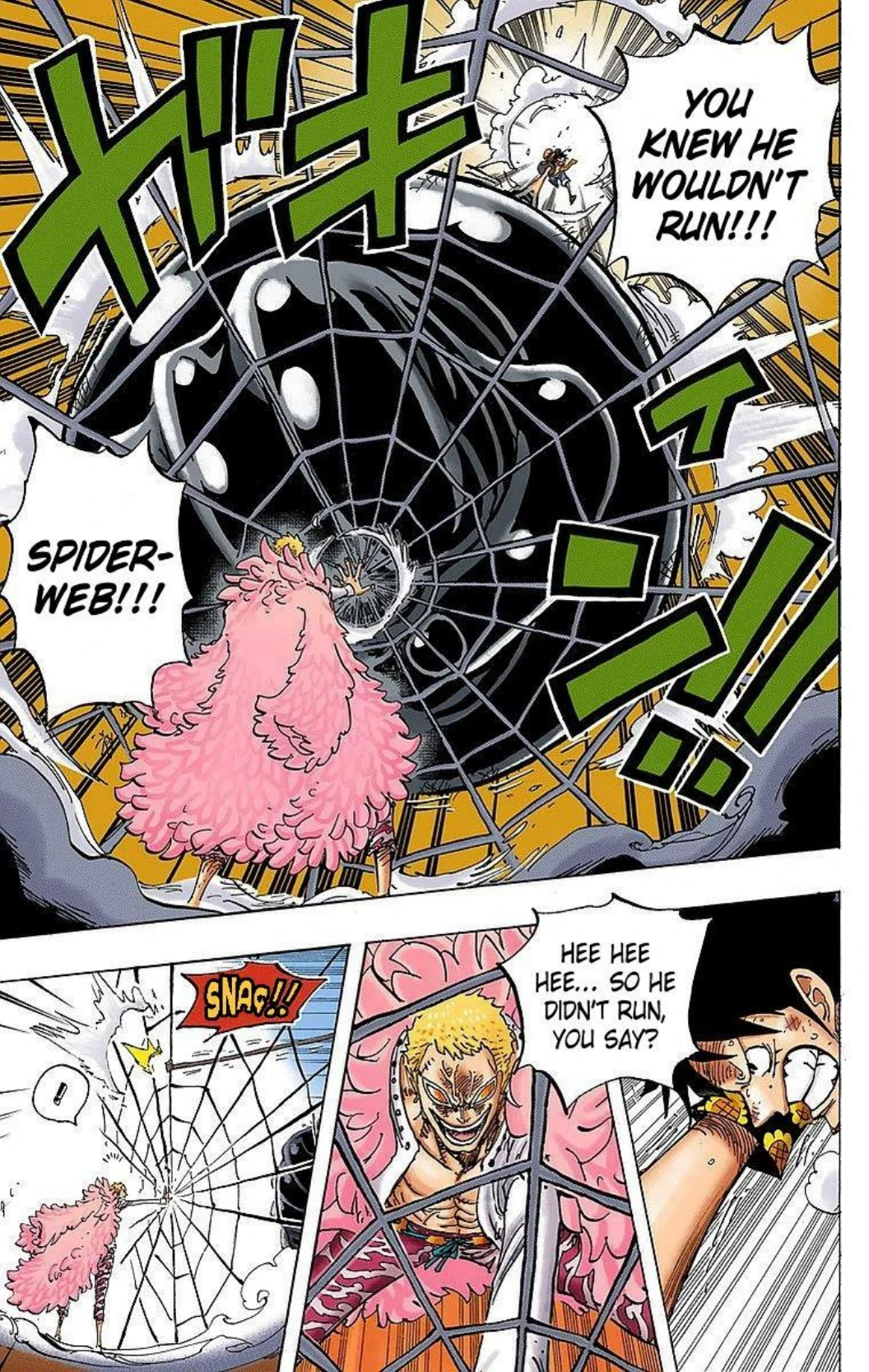 One Piece Volume 78 Page 78