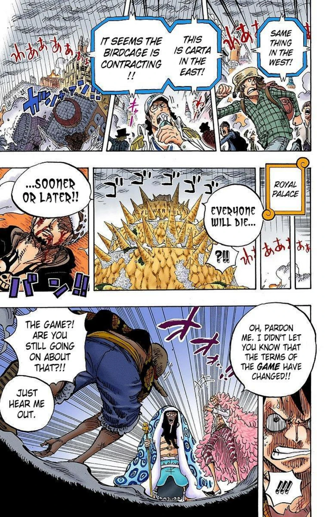 One Piece Volume 78 Page 85