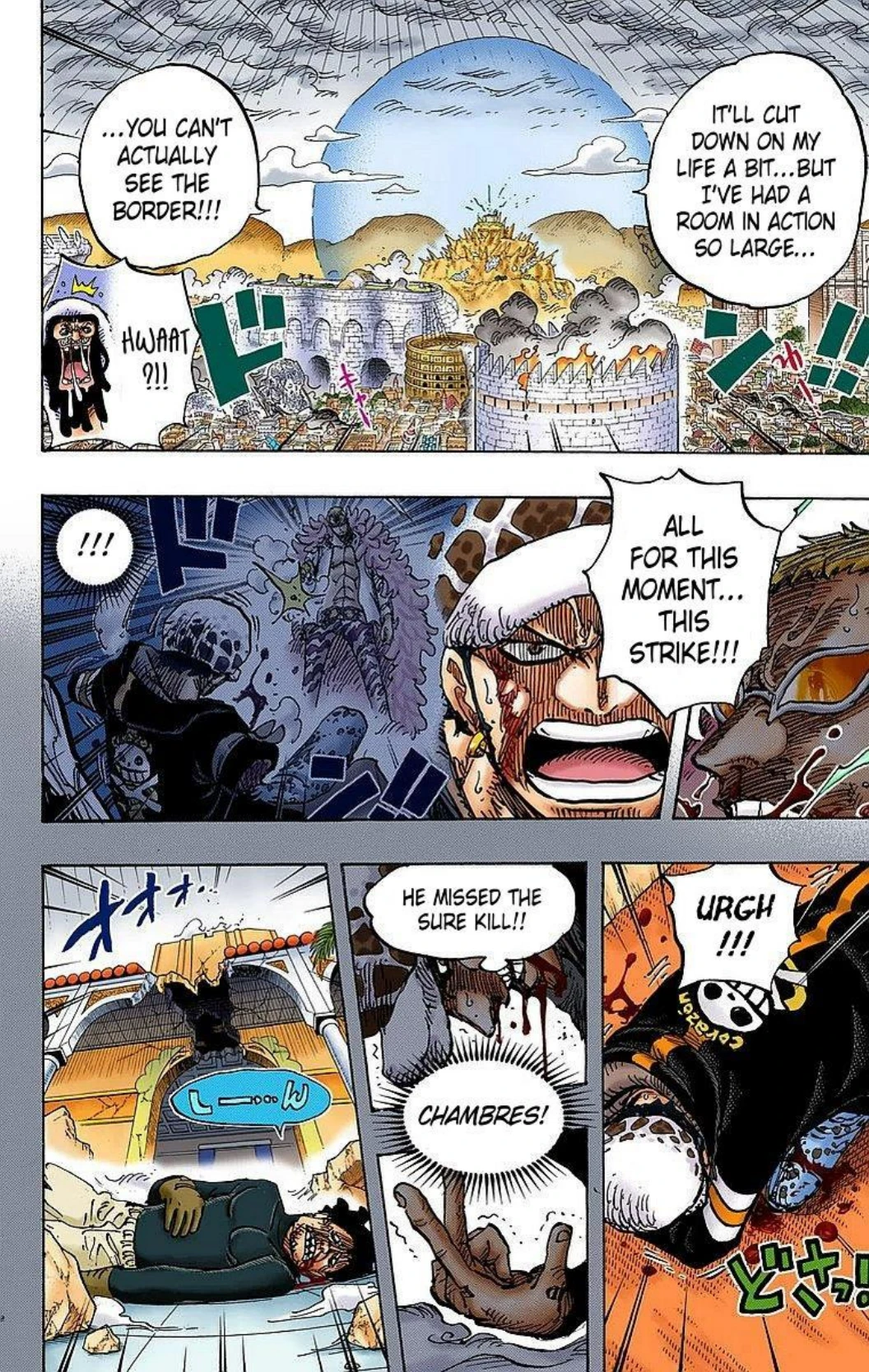 One Piece Volume 78 Page 91