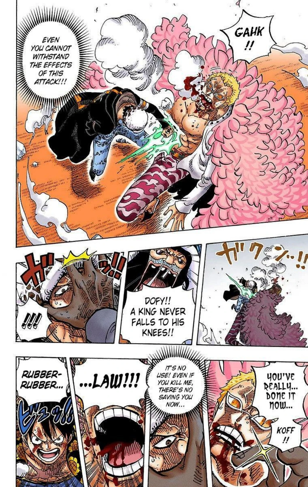 One Piece Volume 78 Page 93