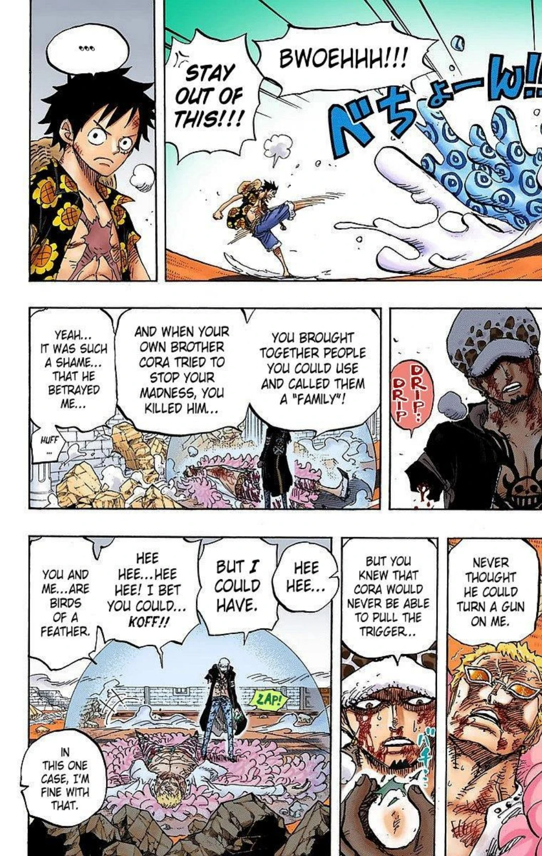 One Piece Volume 78 Page 97
