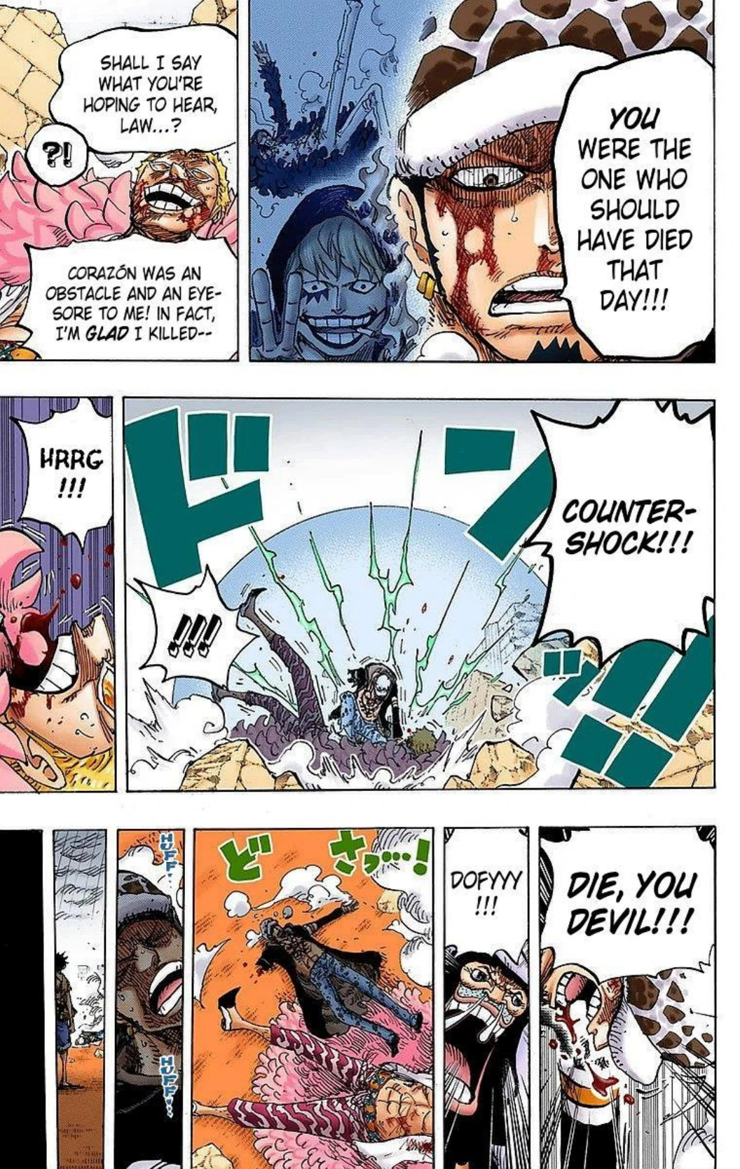 One Piece Volume 78 Page 98