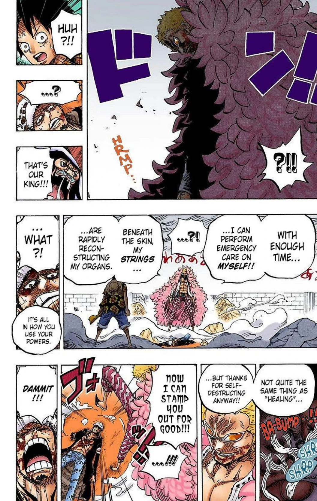 One Piece Volume 78 Page 99