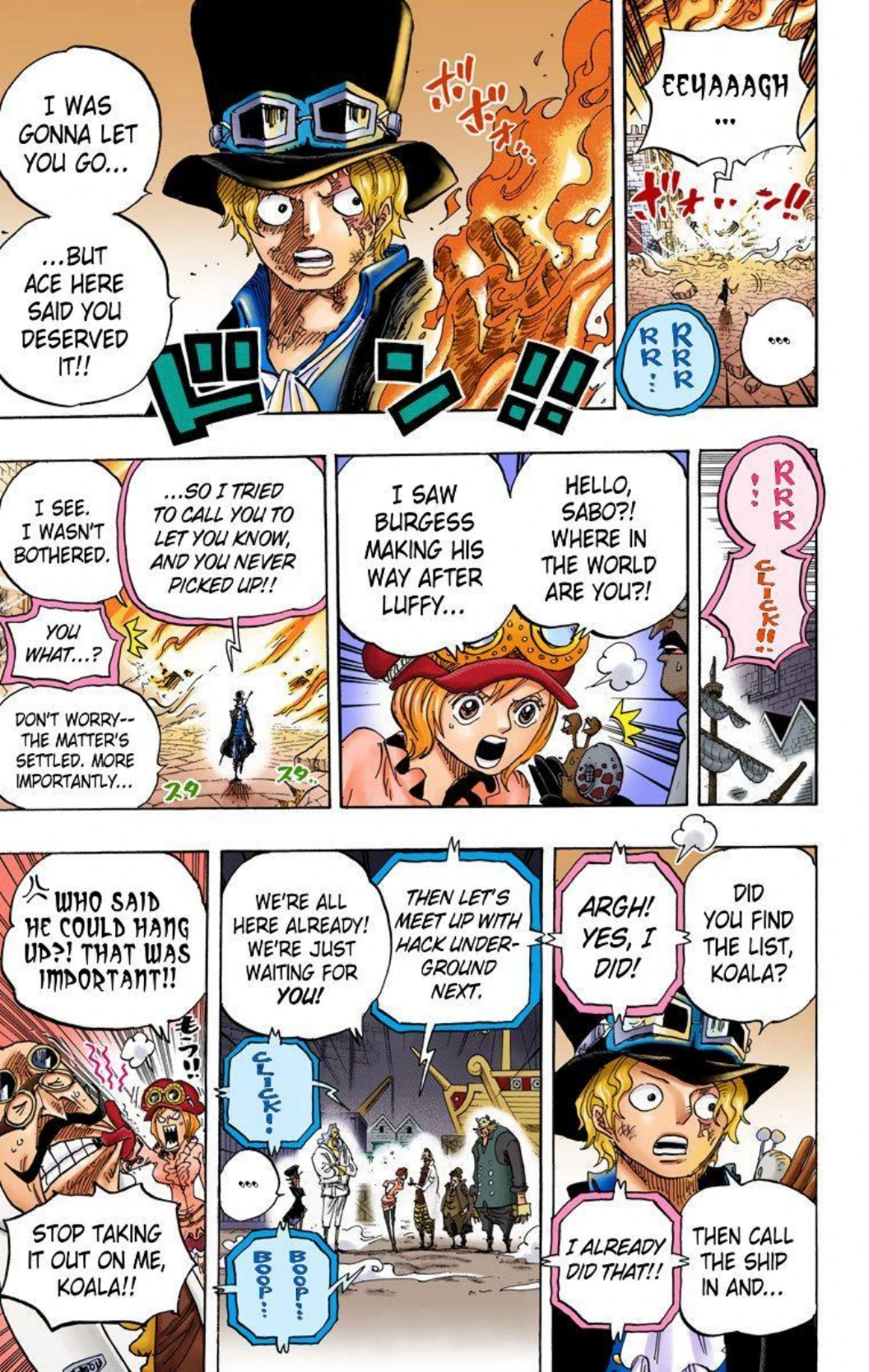 One Piece Volume 79 Page 104