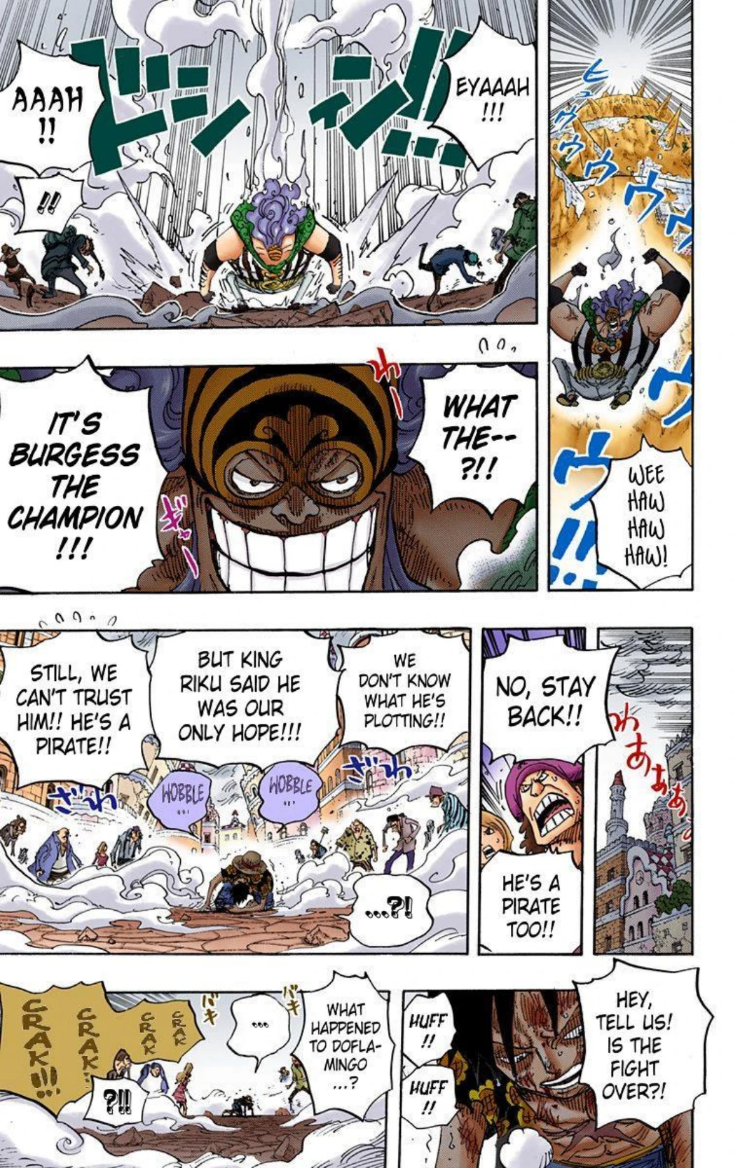 One Piece Volume 79 Page 11