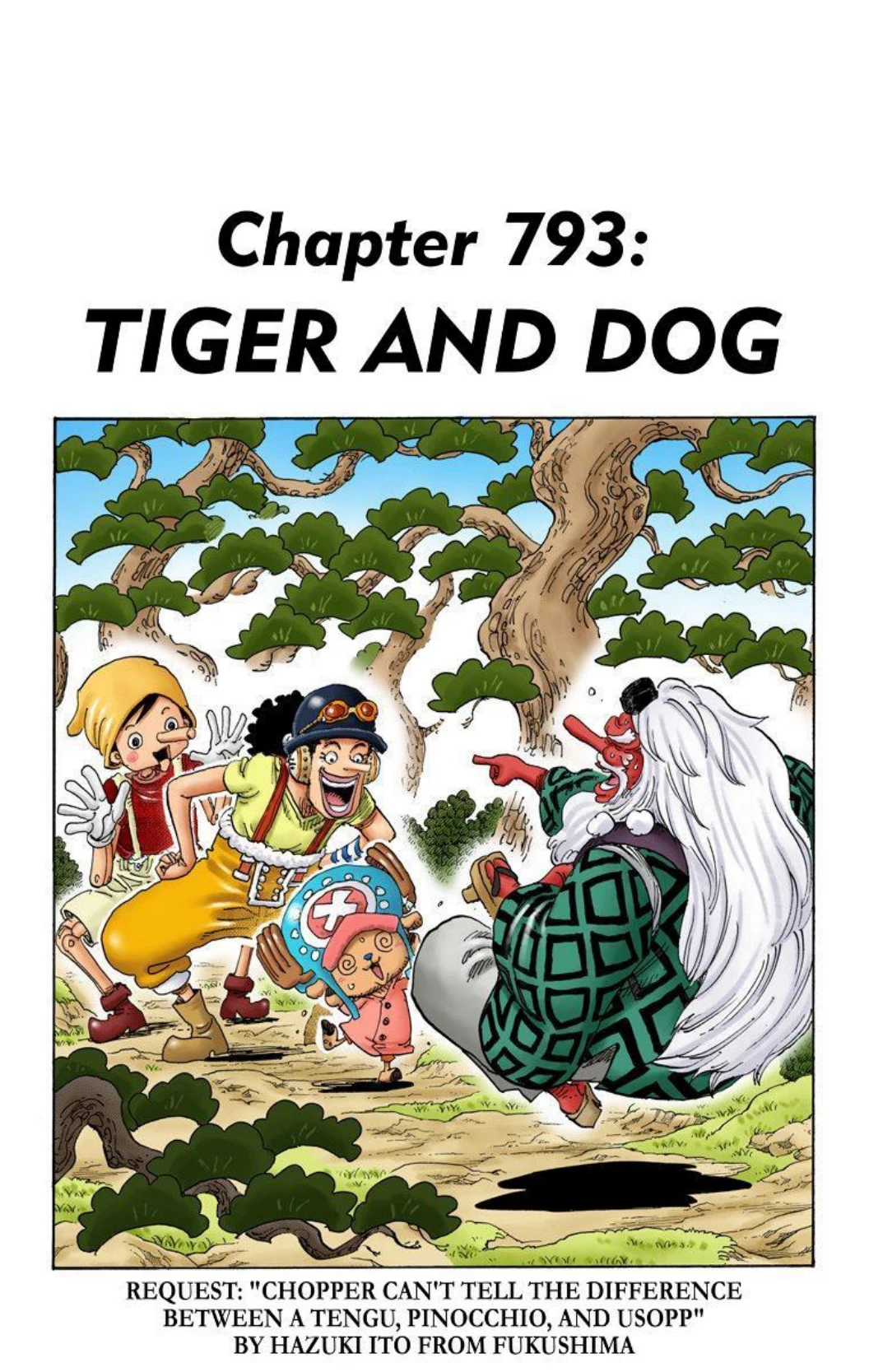 One Piece Volume 79 Page 112