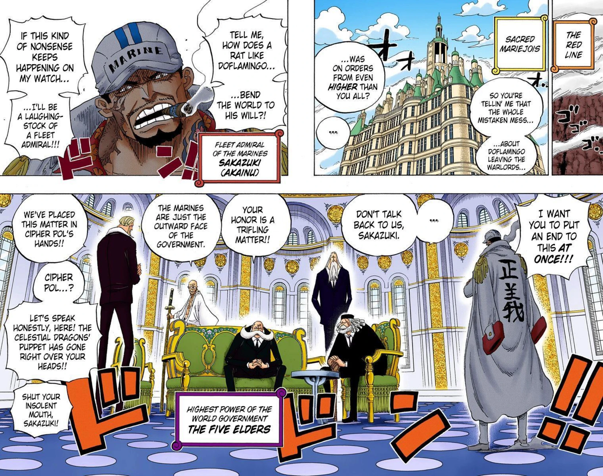 One Piece Volume 79 Page 115