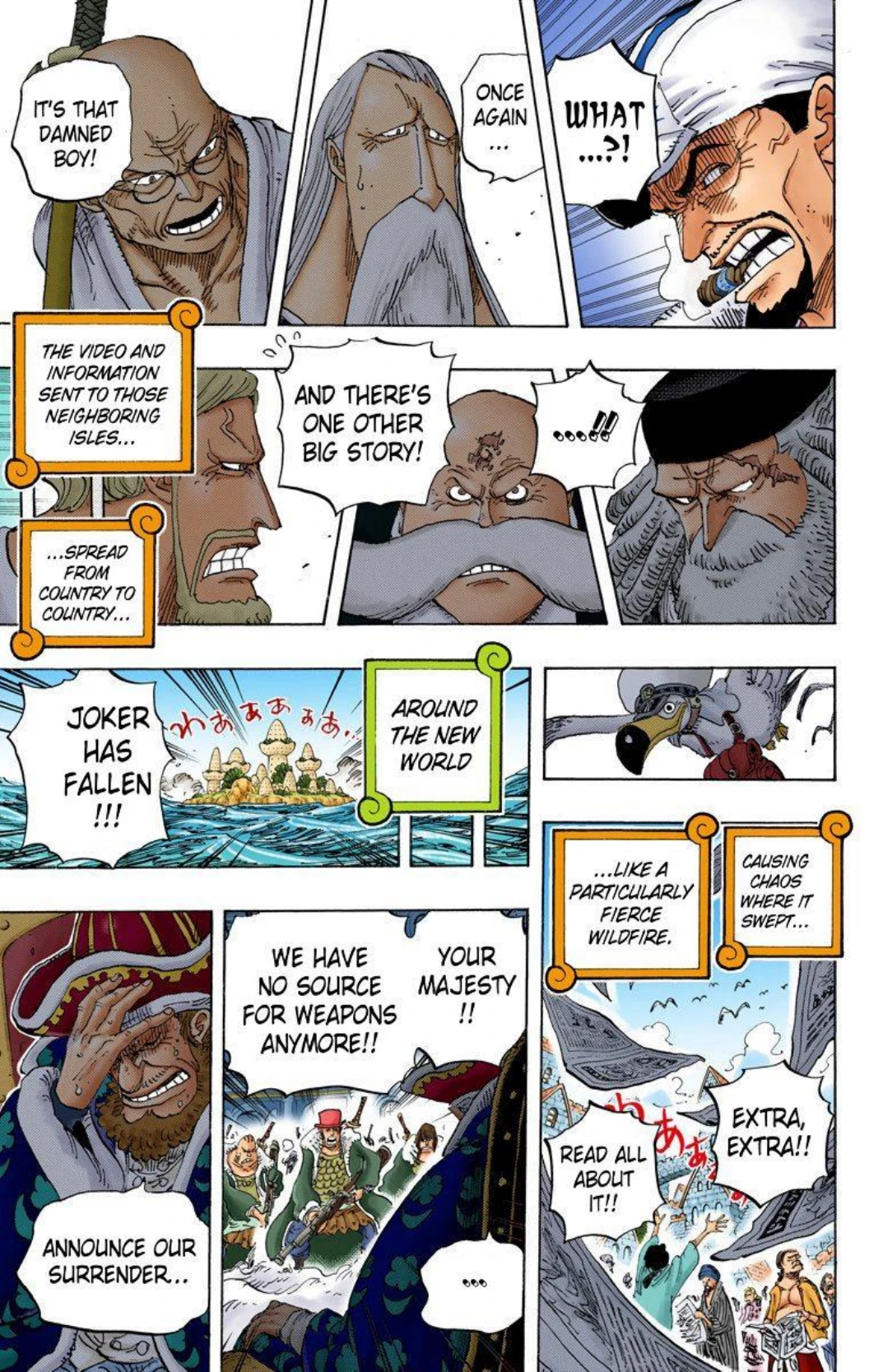 One Piece Volume 79 Page 117
