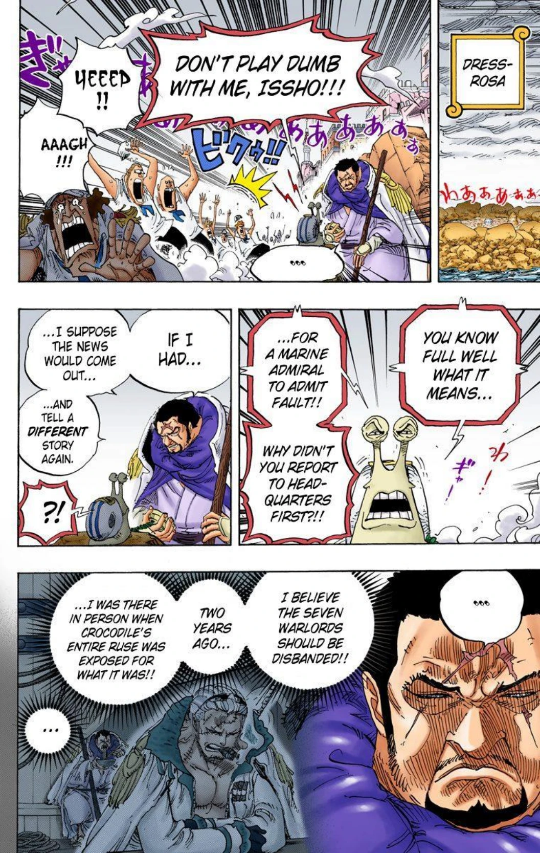 One Piece Volume 79 Page 122