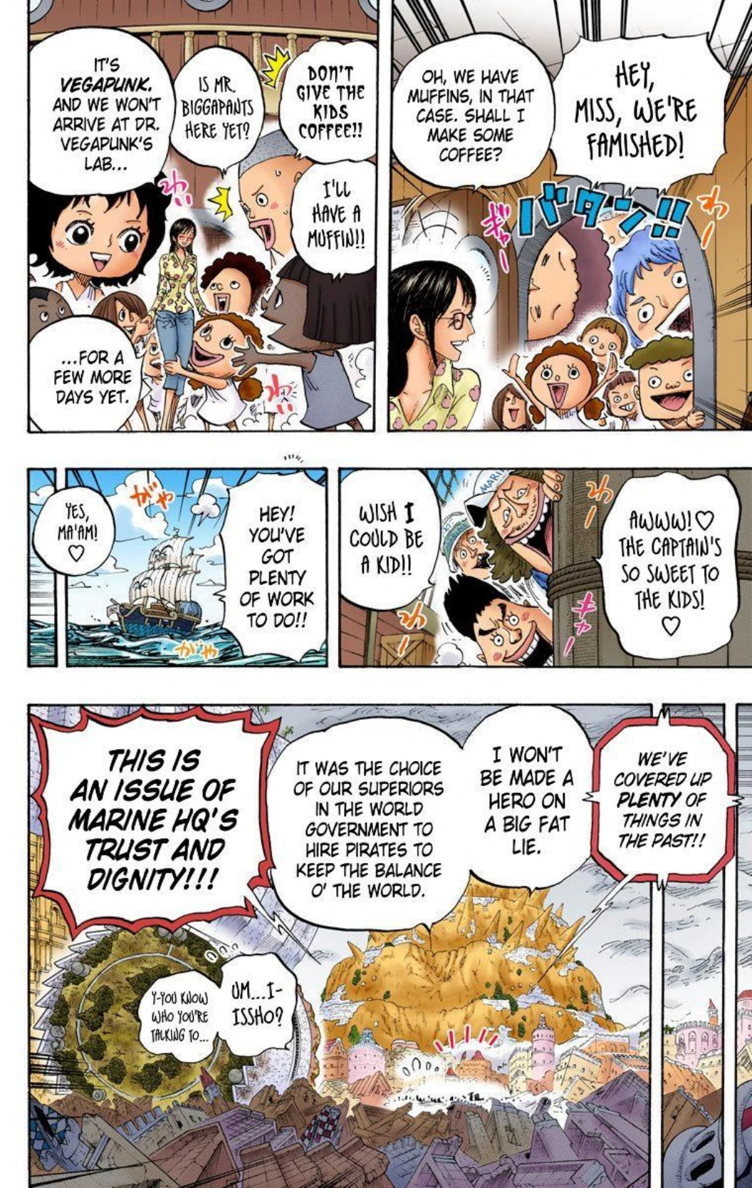 One Piece Volume 79 Page 124