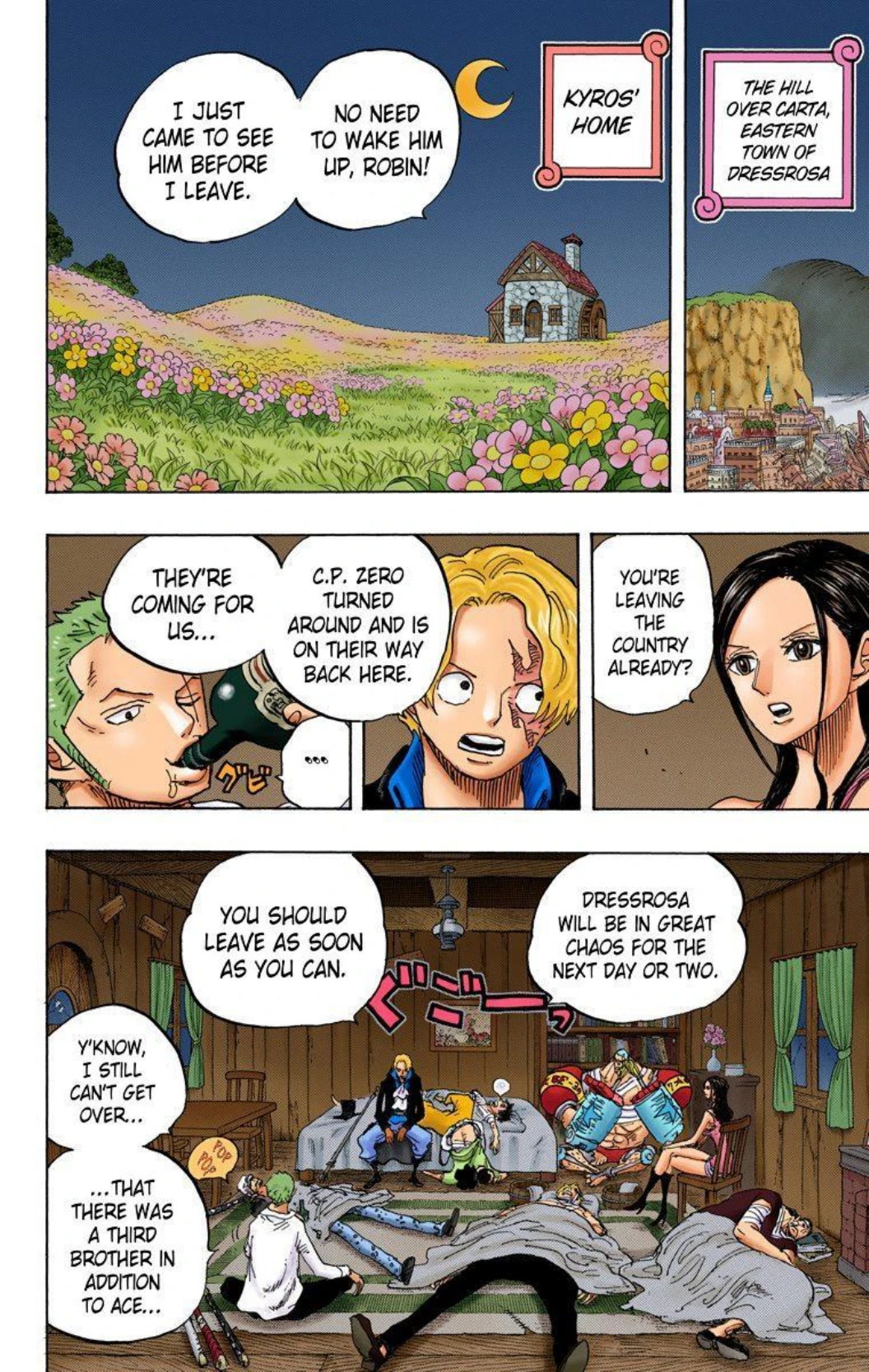 One Piece Volume 79 Page 127