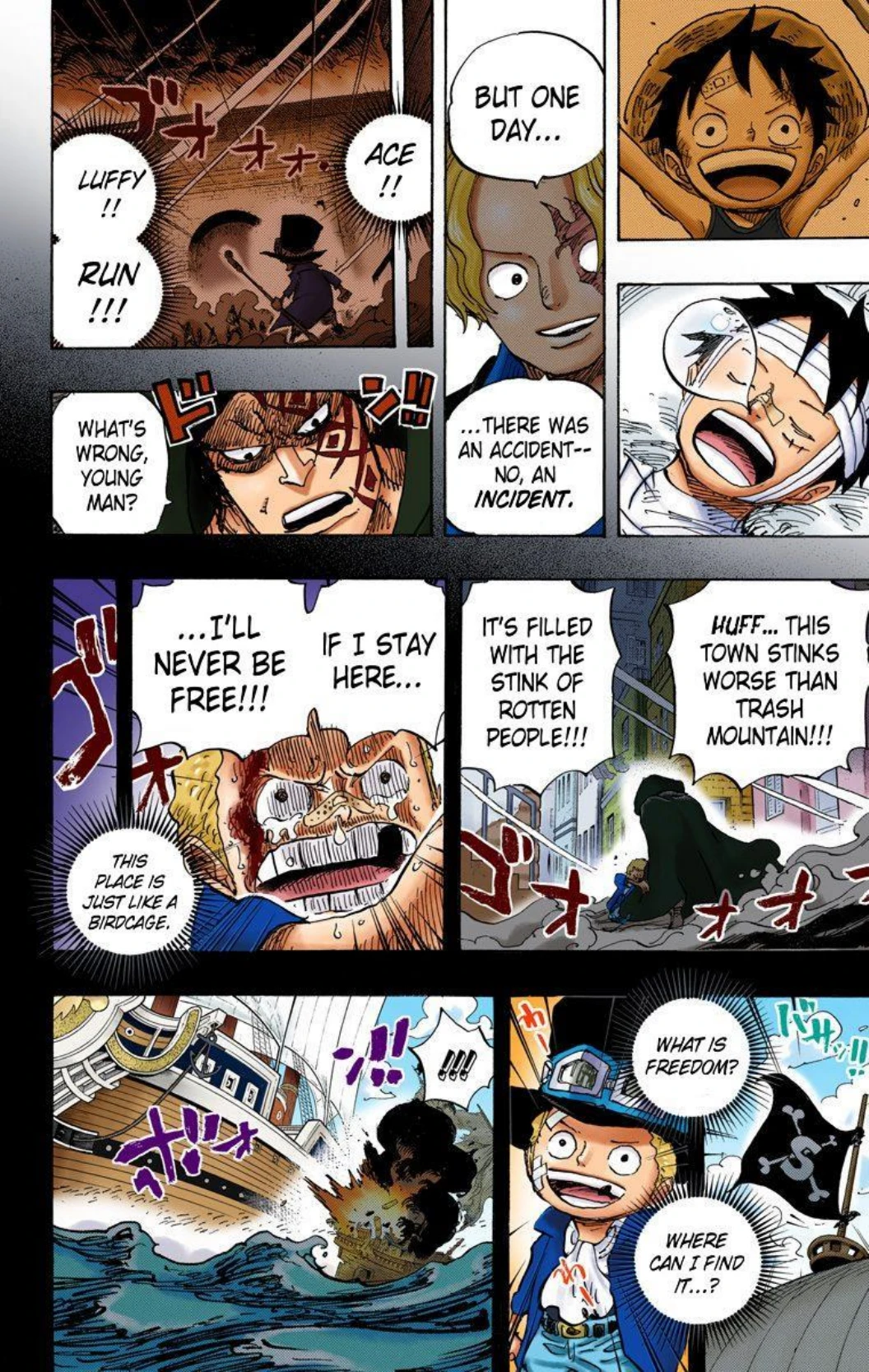 One Piece Volume 79 Page 129
