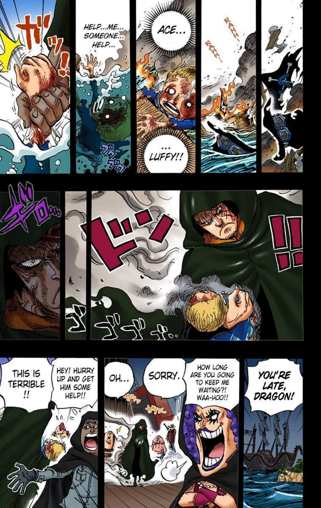One Piece Volume 79 Page 130
