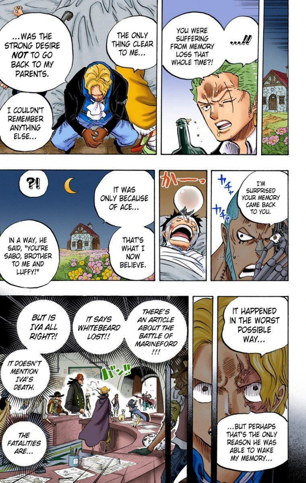 One Piece Volume 79 Page 132