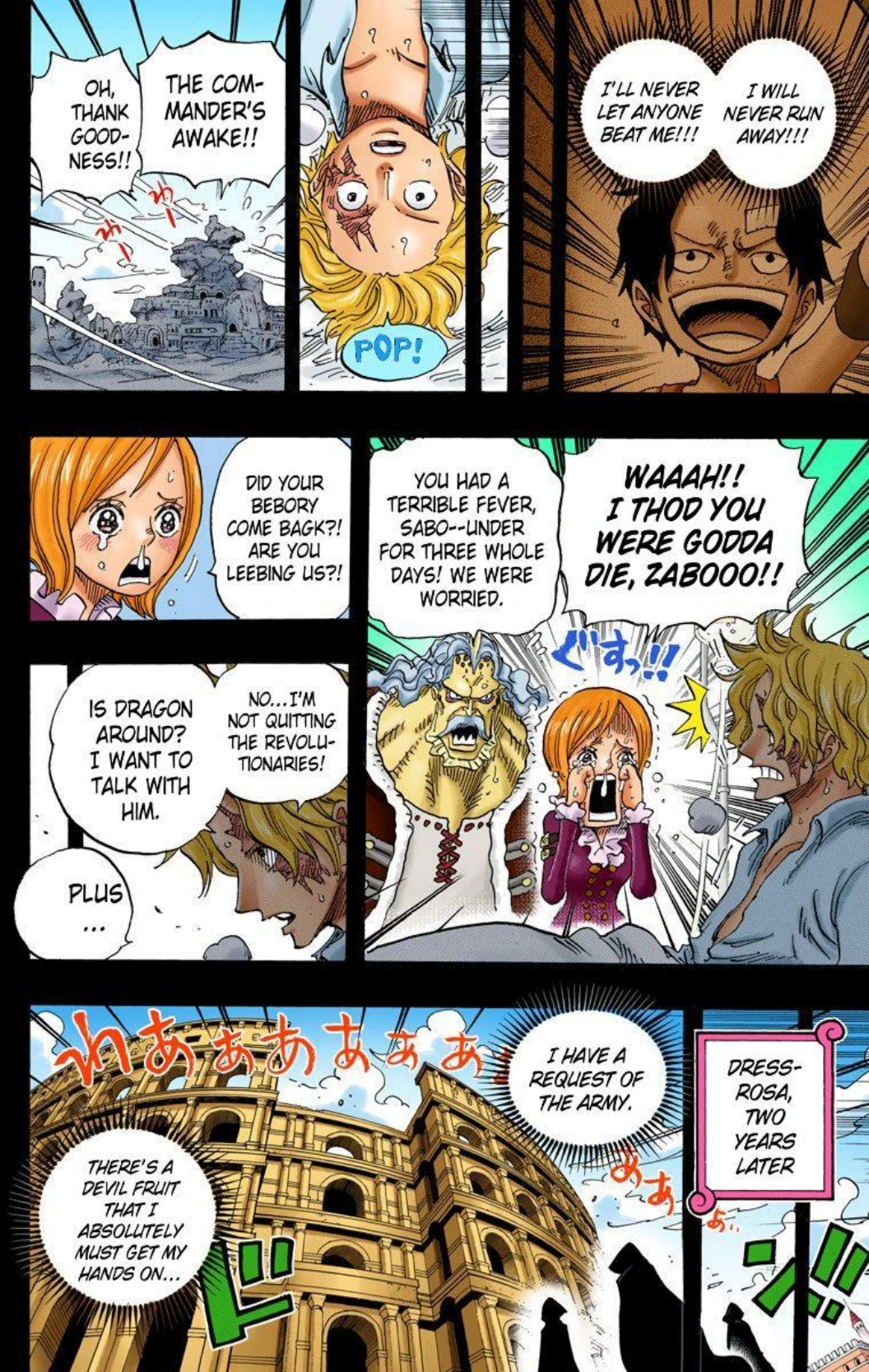 One Piece Volume 79 Page 135
