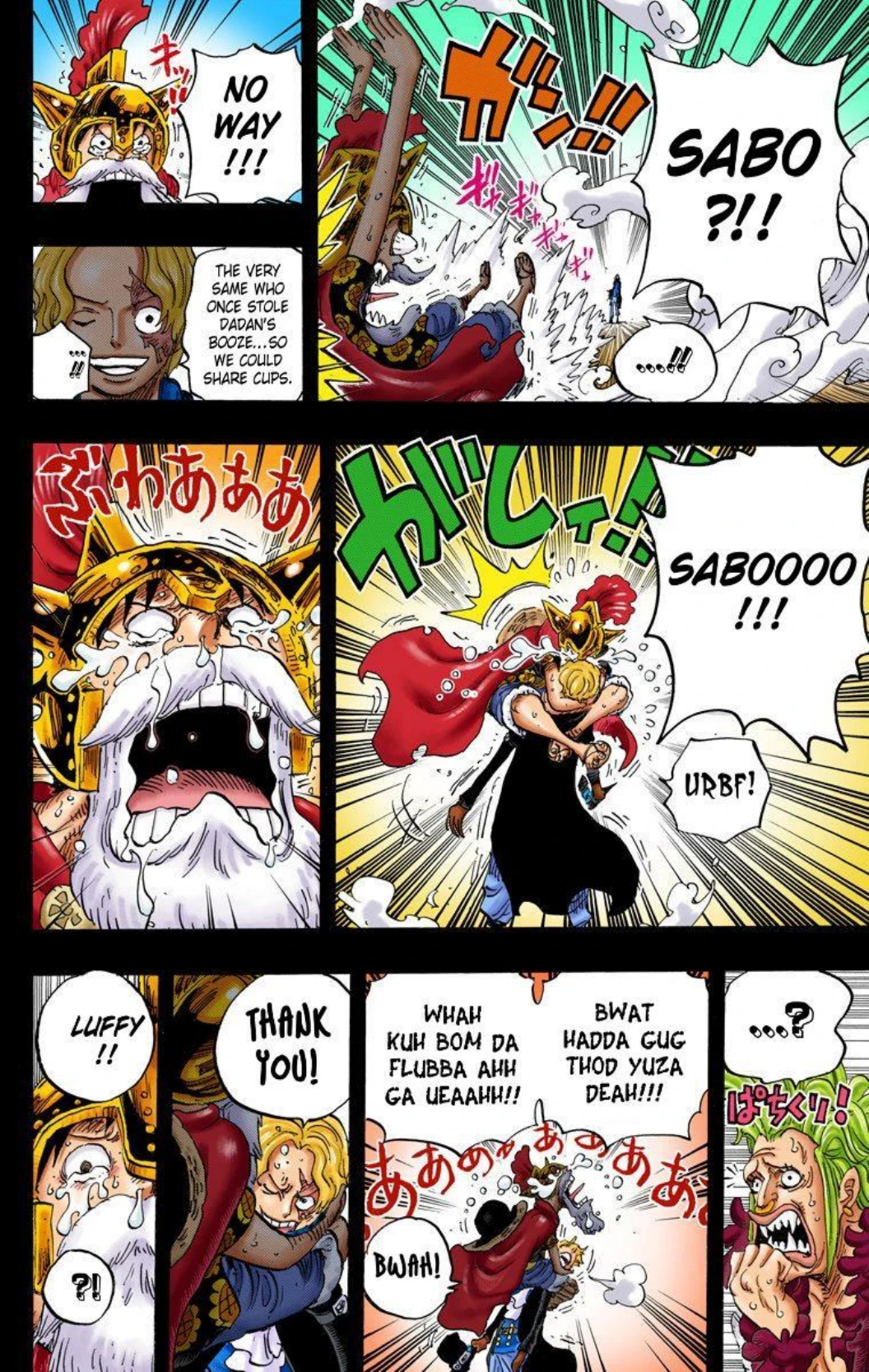 One Piece Volume 79 Page 137