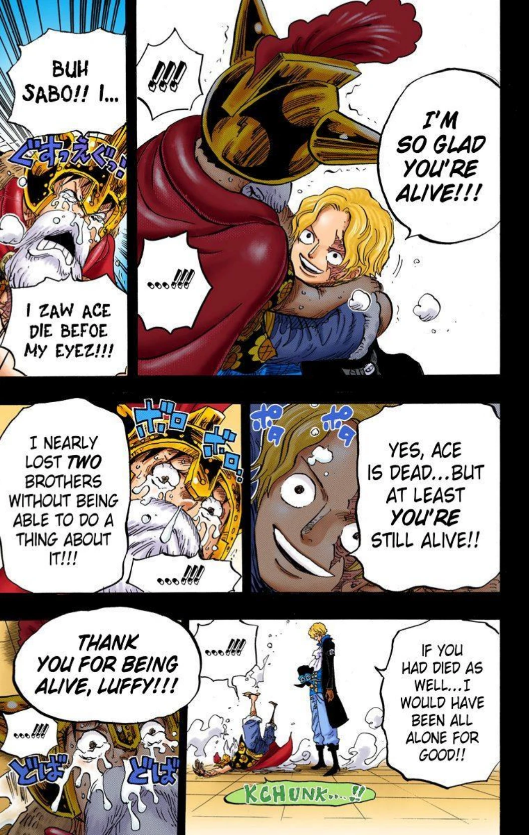 One Piece Volume 79 Page 138