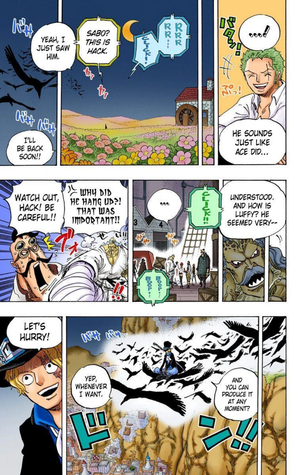 One Piece Volume 79 Page 140