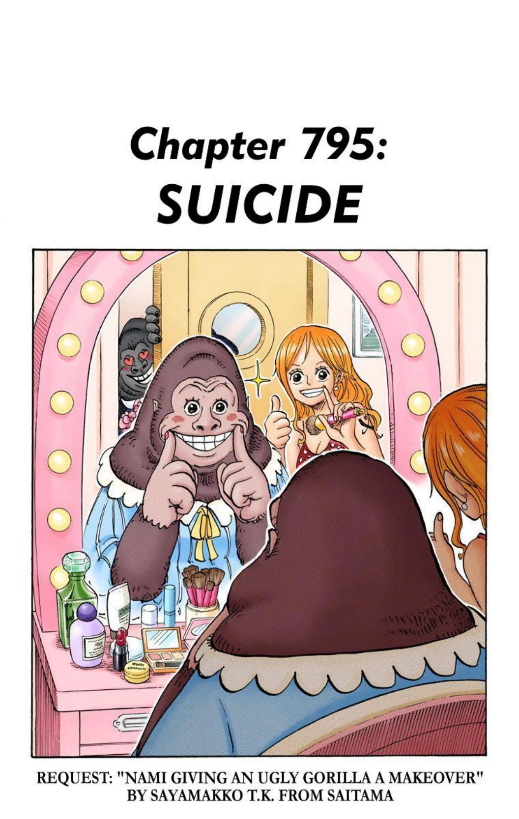 One Piece Volume 79 Page 141
