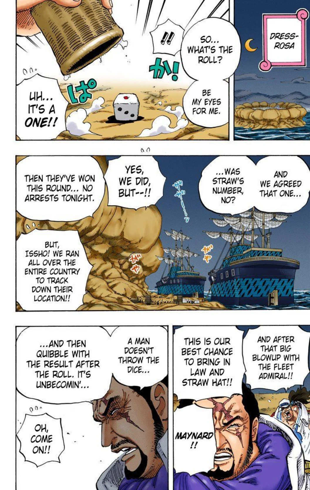 One Piece Volume 79 Page 142
