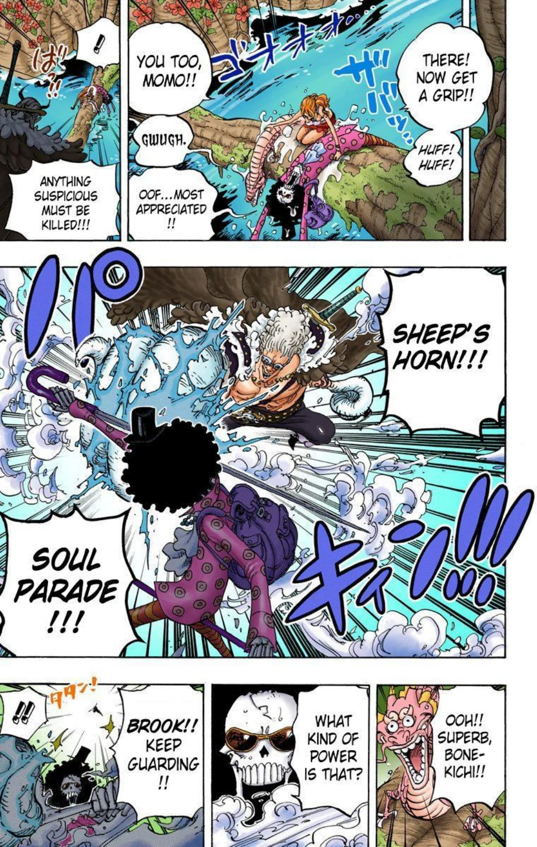 One Piece Volume 79 Page 147