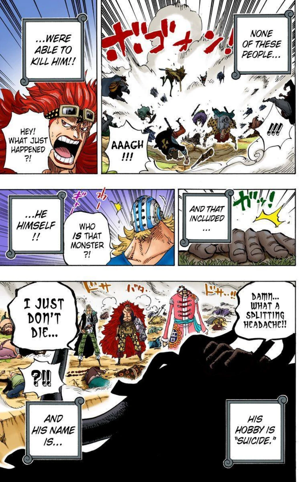 One Piece Volume 79 Page 155