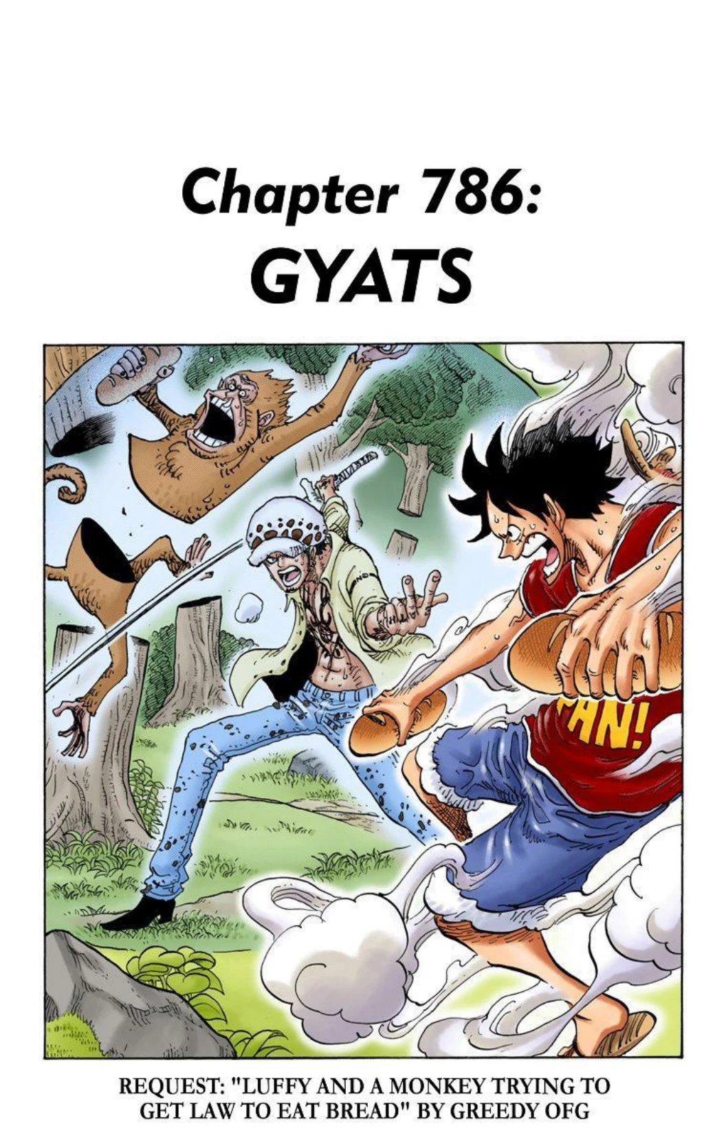 One Piece Volume 79 Page 3