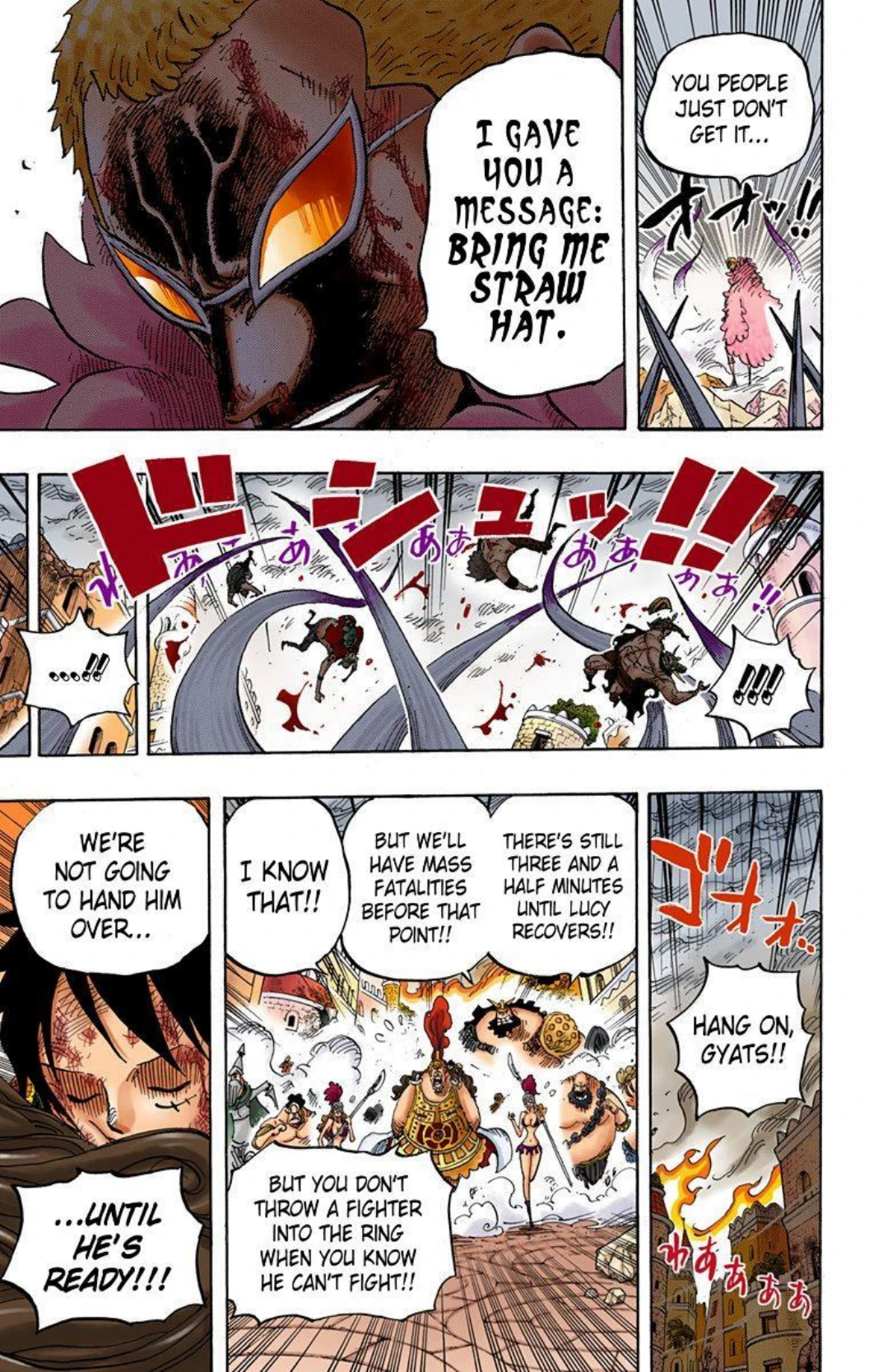 One Piece Volume 79 Page 35