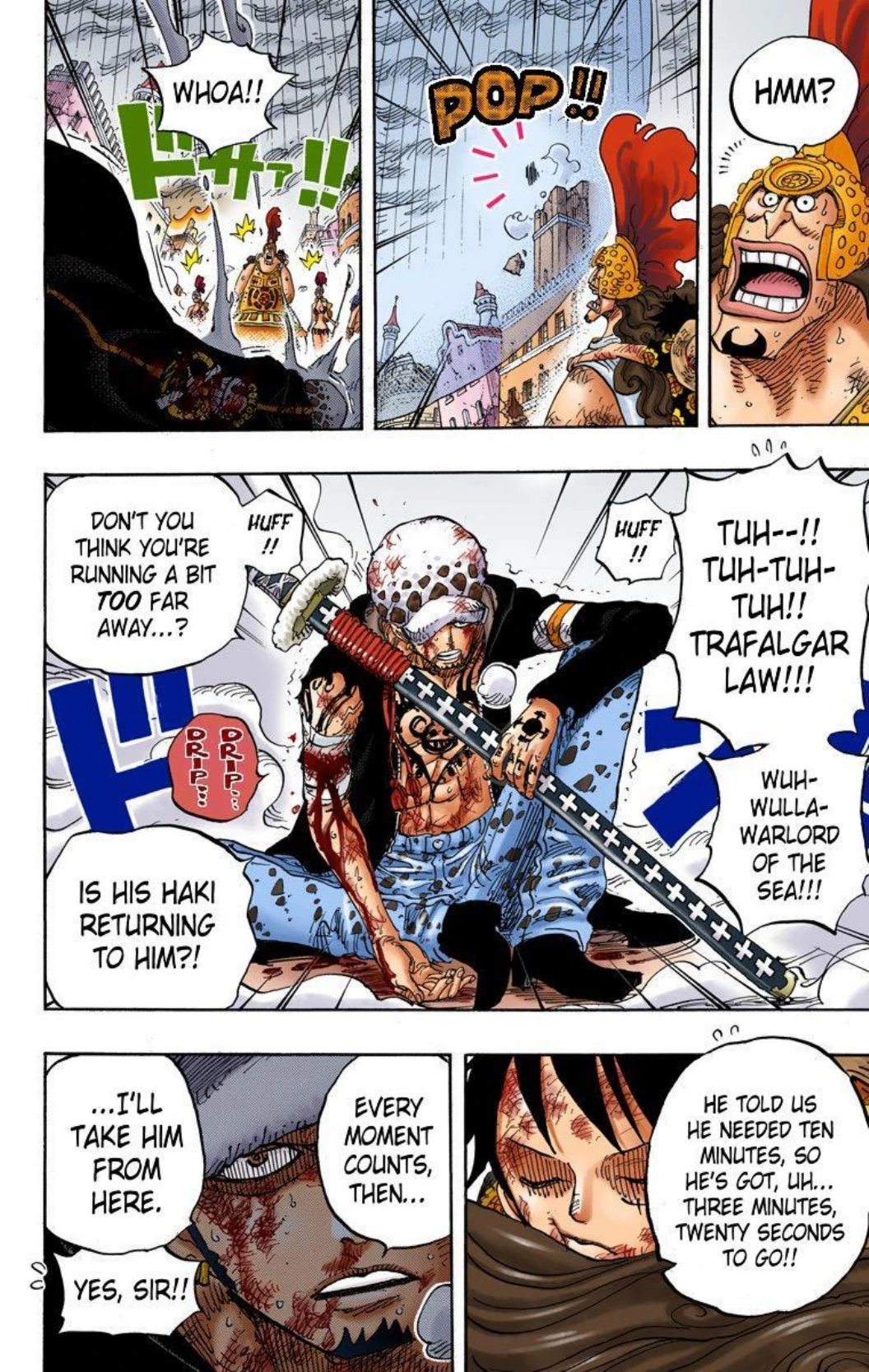 One Piece Volume 79 Page 36