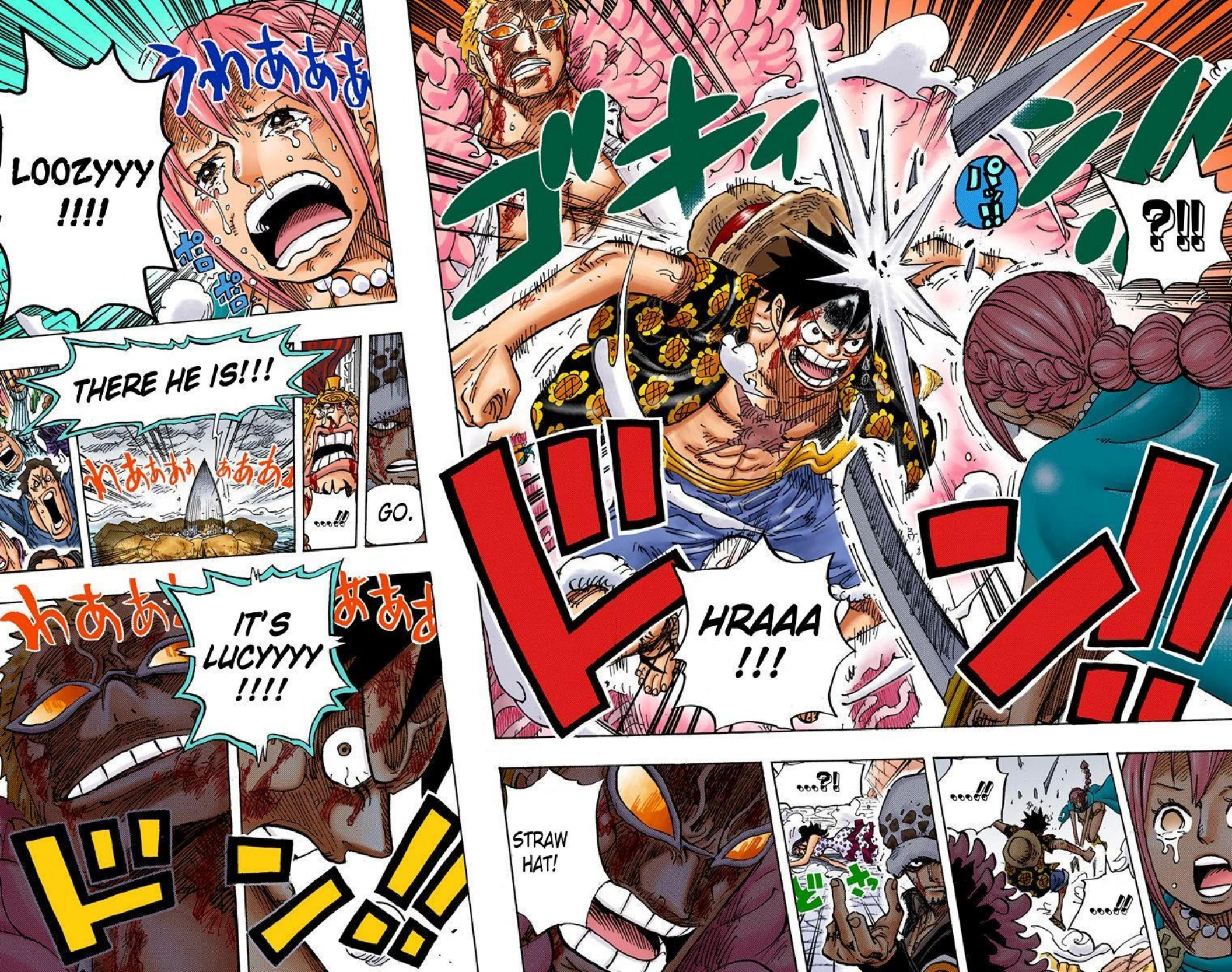 One Piece Volume 79 Page 66