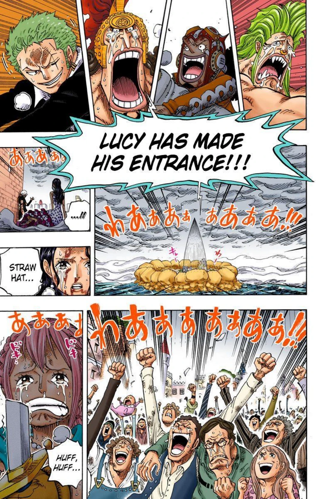 One Piece Volume 79 Page 68
