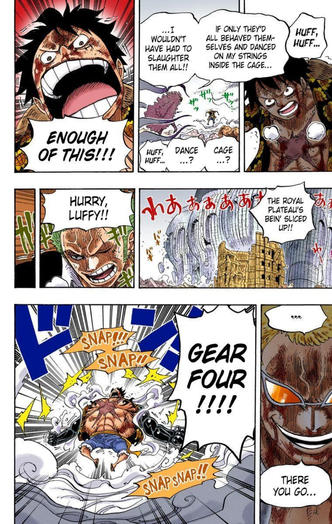 One Piece Volume 79 Page 77