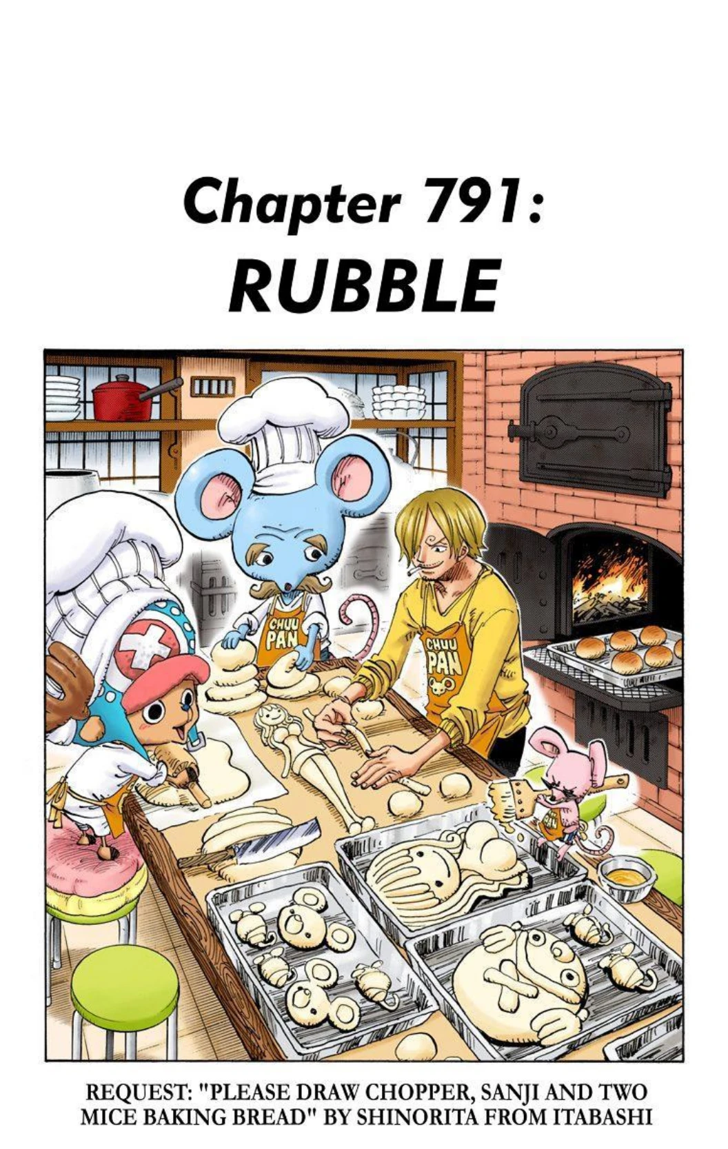 One Piece Volume 79 Page 83