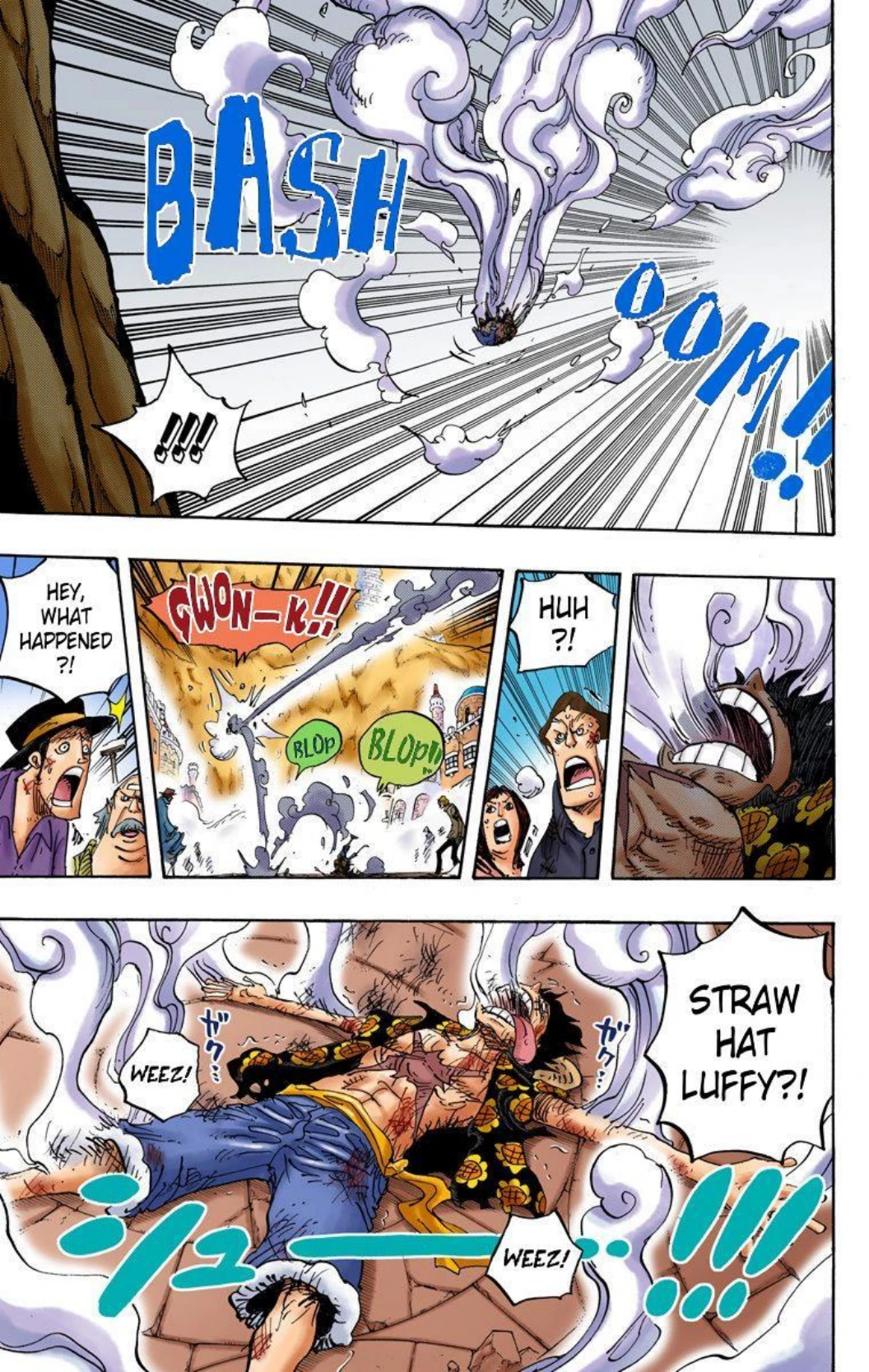 One Piece Volume 79 Page 9