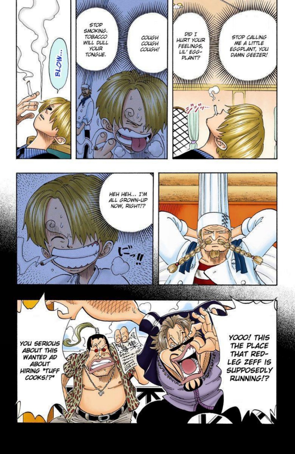 One Piece Volume 8 Page 105