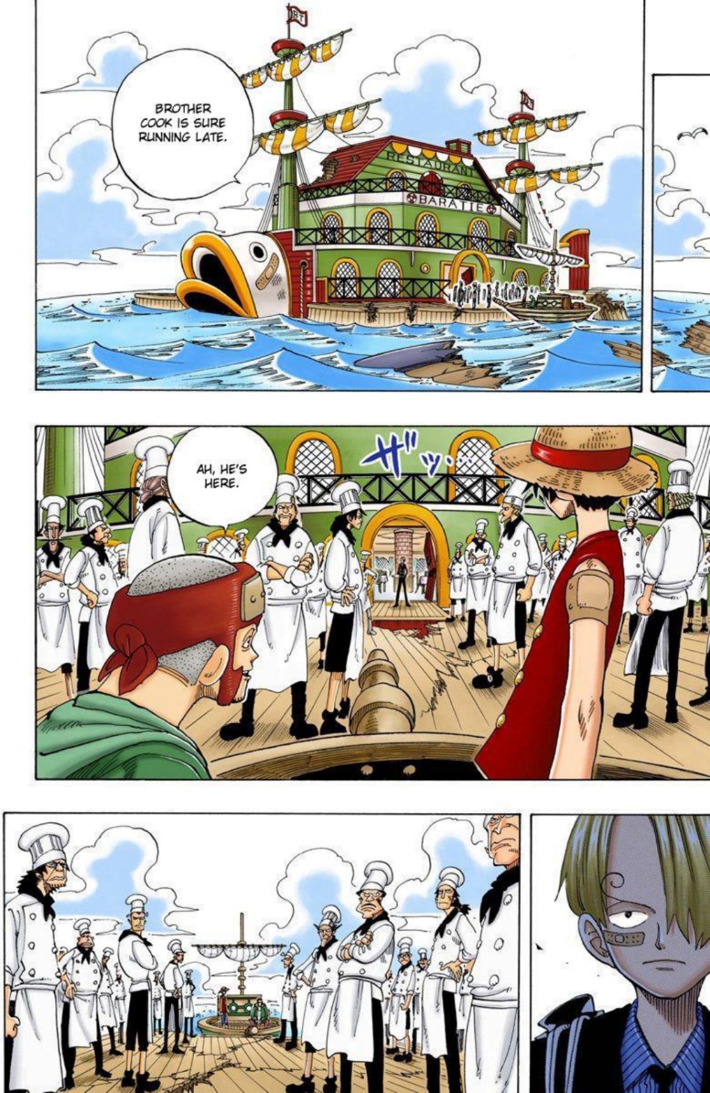 One Piece Volume 8 Page 107