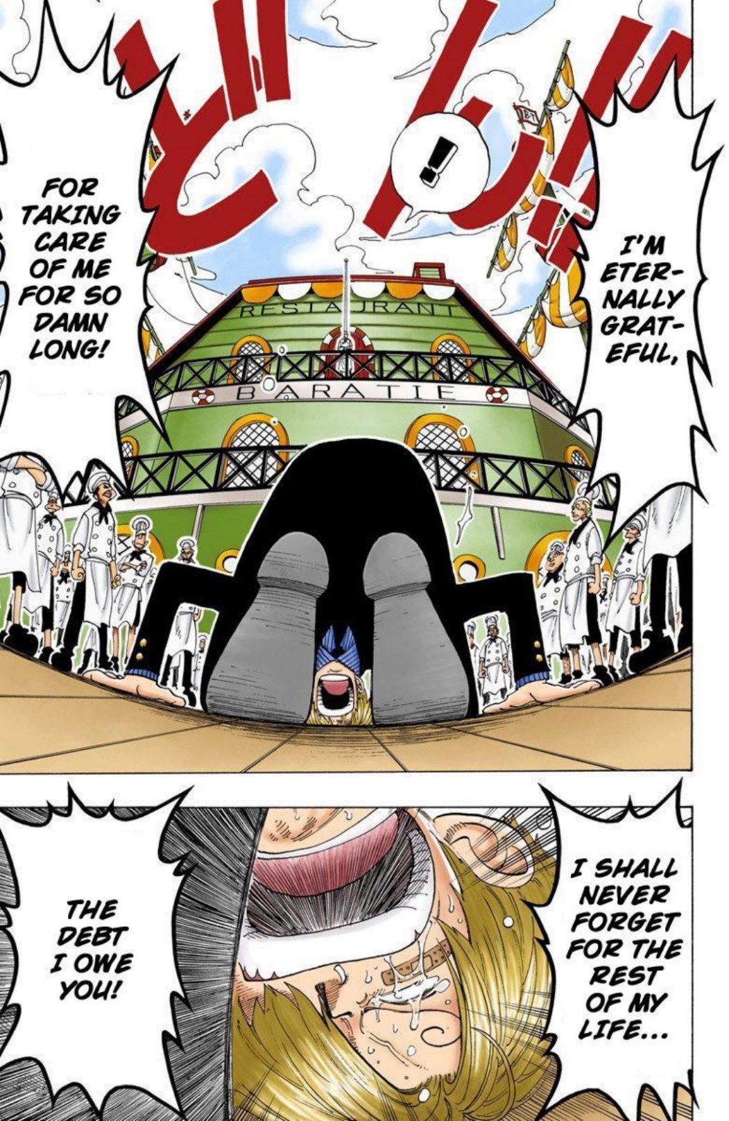 One Piece Volume 8 Page 110