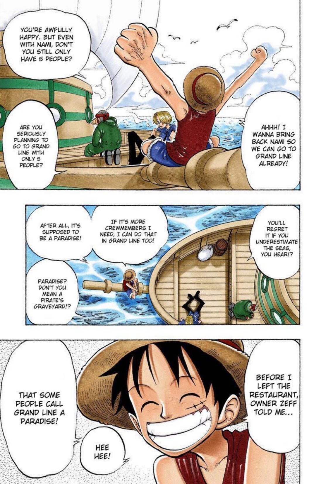 One Piece Volume 8 Page 115
