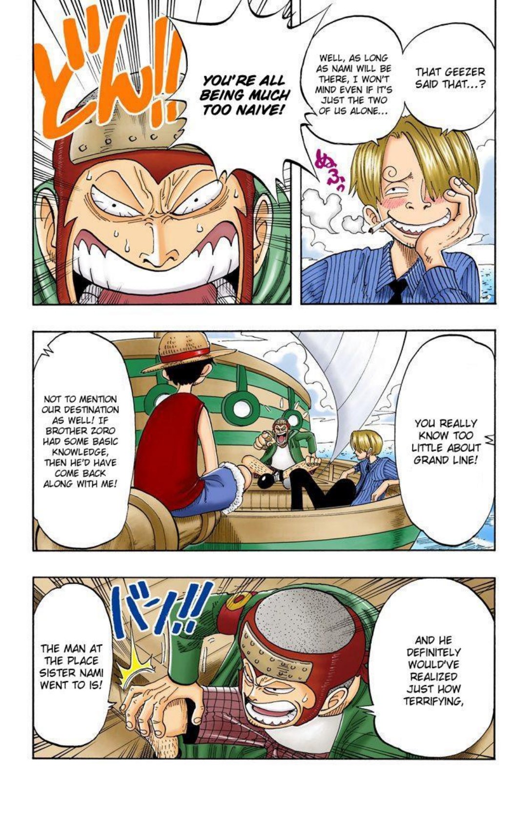 One Piece Volume 8 Page 116