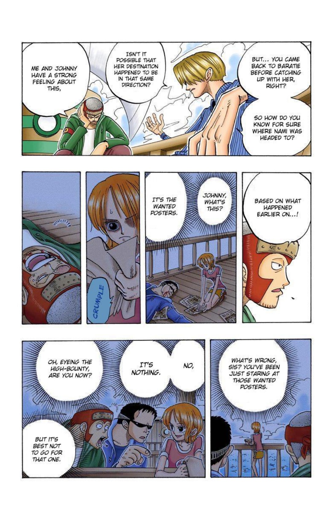 One Piece Volume 8 Page 121