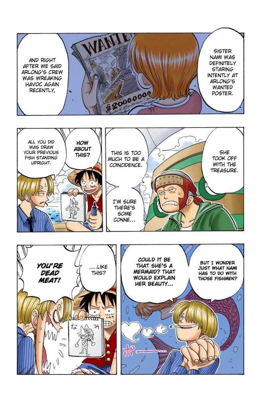 One Piece Volume 8 Page 122